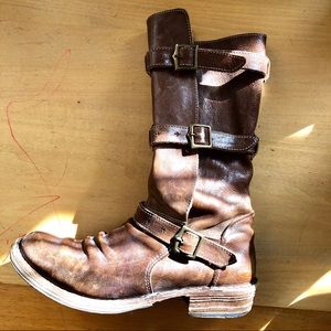 Fiorentini and Baker Eternity Moto Leather Boots